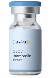 CJC-1295 and Ipamorelin peptide blend vial for growth hormone release