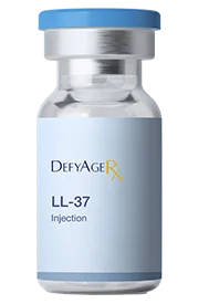 LL-37 peptide vial for immune and skin health support