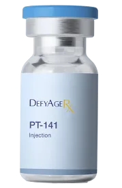 PT-141 (Bremelanotide) peptide vial for sexual health