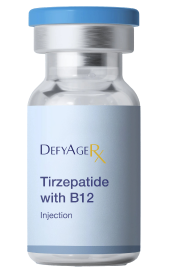 Tirzepatide with B12 injection vial for weight loss