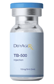 TB-500 (Thymosin Beta-4) 10mg/3ml peptide vial for tissue repair and recovery