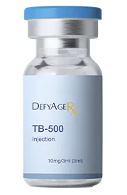 TB-500 (Thymosin Beta-4) 10mg/3ml peptide vial for tissue repair and recovery