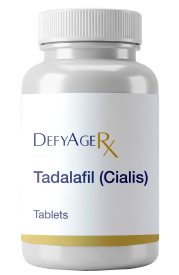 Tadalafil (Cialis) prescription tablets for erectile dysfunction